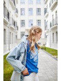 Jeansjacke mit Druckknöpfen 5296 – Online-Shop – Boutique